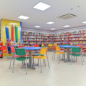 Unidade Teodoro - Biblioteca