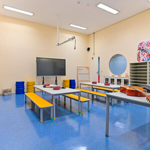Unidade Teodoro - Laboratório de Artes (EI/F1)