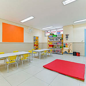 Unidade Teodoro - Salas de Aula (EI/F1)