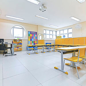 Unidade Teodoro - Salas de Aula (EI/F1)