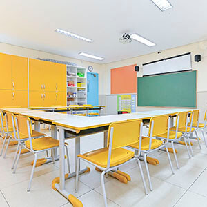 Unidade Teodoro - Salas de Aula (EI/F1)