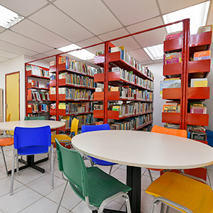 Unidade Granja Viana - Biblioteca