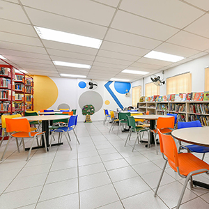 Unidade Granja Viana - Biblioteca