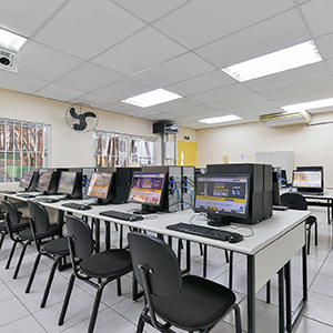 Unidade Granja Viana - Laboratório de Tecnologias e Mídias Digitais