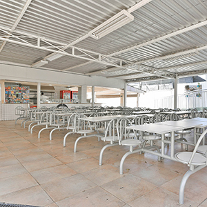 Unidade Granja Viana - Praça de Alimentação