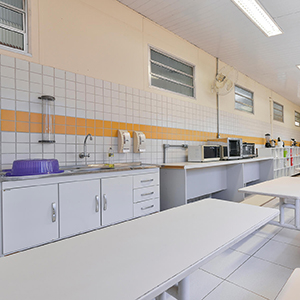 Unidade Granja Viana - Sala de Culinária