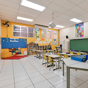 Unidade Granja Viana - Salas de Aula