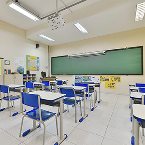 Unidade Granja Viana - Salas de Aula