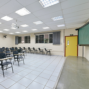 Unidade Granja Viana - Salas de Aula
