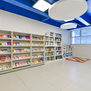 Unidade Luís Goes - Biblioteca