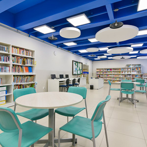 Unidade Luís Goes - Biblioteca