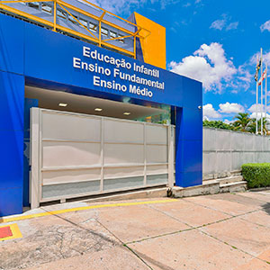 Unidade Luís Goes - Entrada