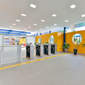 Unidade Luís Goes - Entrada