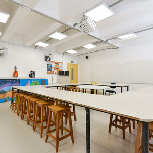 Unidade Luís Goes - Laboratório de Arte