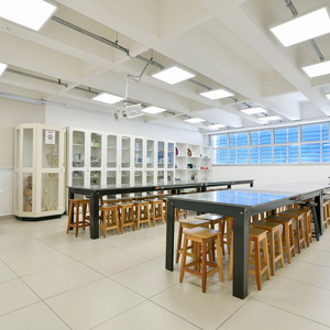 Unidade Luís Goes - Laboratório de Ciências