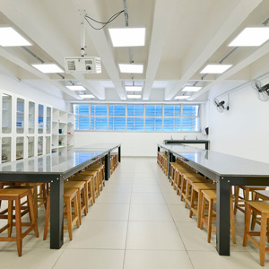 Unidade Luís Goes - Laboratório de Ciências