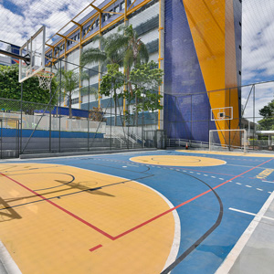 Unidade Luís Goes - Quadras