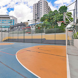 Unidade Luís Goes - Quadras 