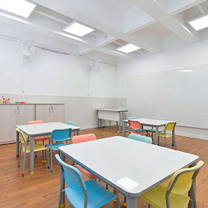 Unidade Luís Goes - Salas de Aula