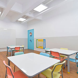 Unidade Luís Goes - Salas de Aula