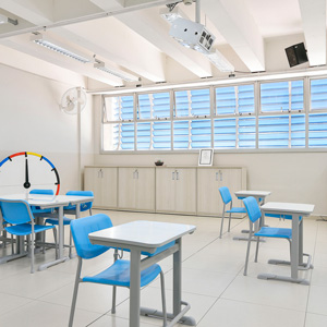 Unidade Luís Goes - Salas de Aula