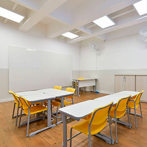 Unidade Luís Goes - Salas de Aula