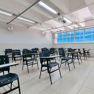 Unidade Luís Goes - Salas de Aula