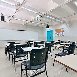 Unidade Luís Goes - Salas de Aula