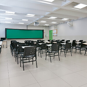 Unidade Luís Goes - Sala de Aula do Ensino Médio 
