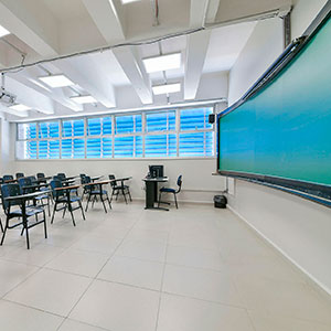 Unidade Luís Goes - Sala de Aula do Ensino Médio 