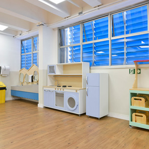 Unidade Luís Goes - Sala Interativa (Educação Infantil) 