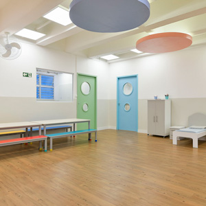 Unidade Luís Goes - Sala Interativa (Educação Infantil) 