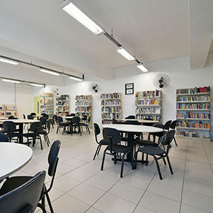 Unidade Marquês - Biblioteca