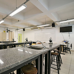 Unidade Marquês - Laboratório de Ciências