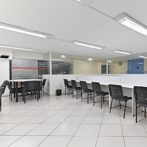 Unidade Paulista - Sala de Estudo