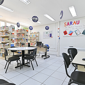 Unidade Pinheiros - Biblioteca