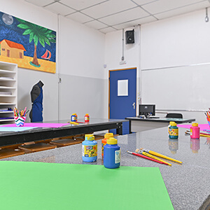 Unidade Pinheiros - Laboratório de Arte