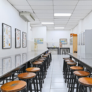 Unidade Pinheiros - Laboratório de Ciências