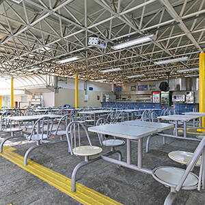 Unidade Pinheiros - Praça de Alimentação
