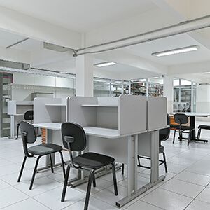 Unidade Pinheiros - Sala de Estudo