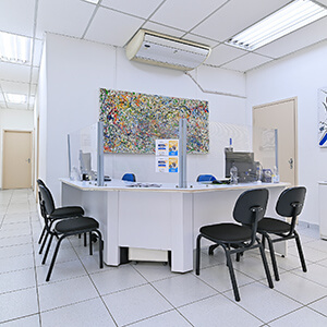 Unidade Pinheiros - Secretaria de Atendimento