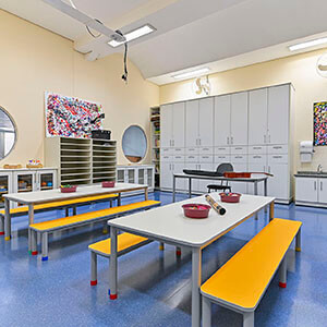Unidade Teodoro - Laboratório de Artes (Infantil)
