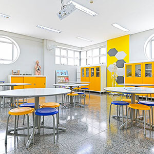 Unidade Teodoro - Laboratório de Ciências