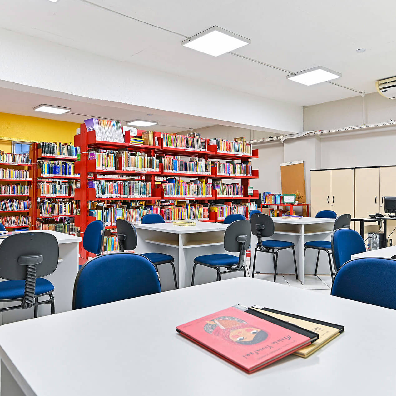 Unidade Vergueiro - Biblioteca