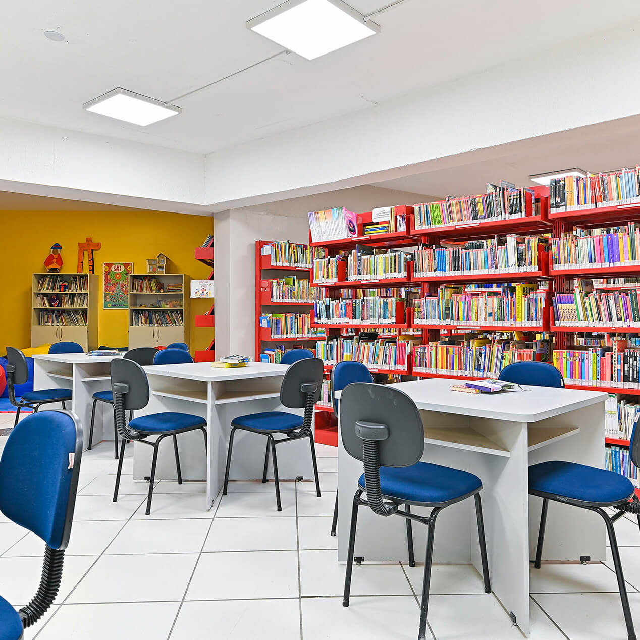 Unidade Vergueiro - Biblioteca