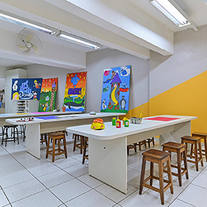 Unidade Vergueiro - Laboratório de Arte
