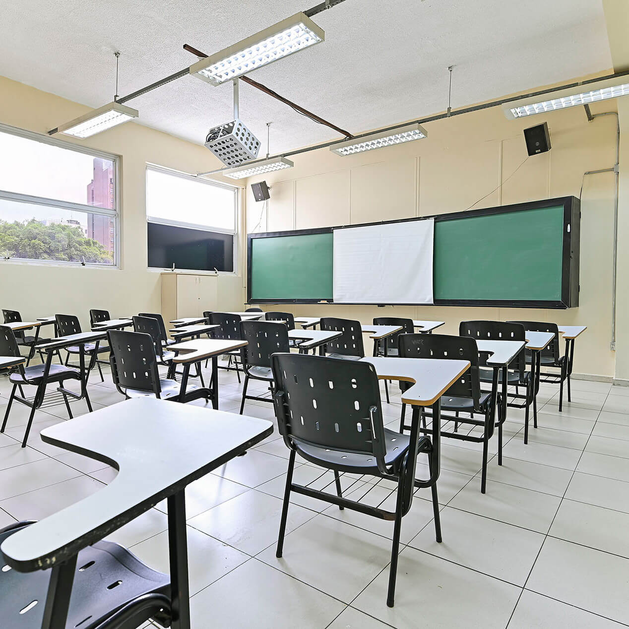 Unidade Vergueiro - Salas de Aula