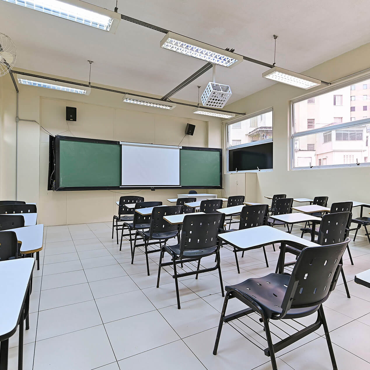 Unidade Vergueiro - Salas de Aula