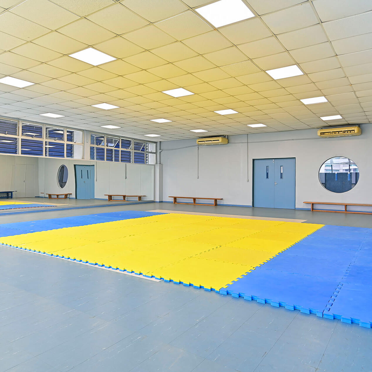 Unidade Vergueiro - Sala de Ginástica