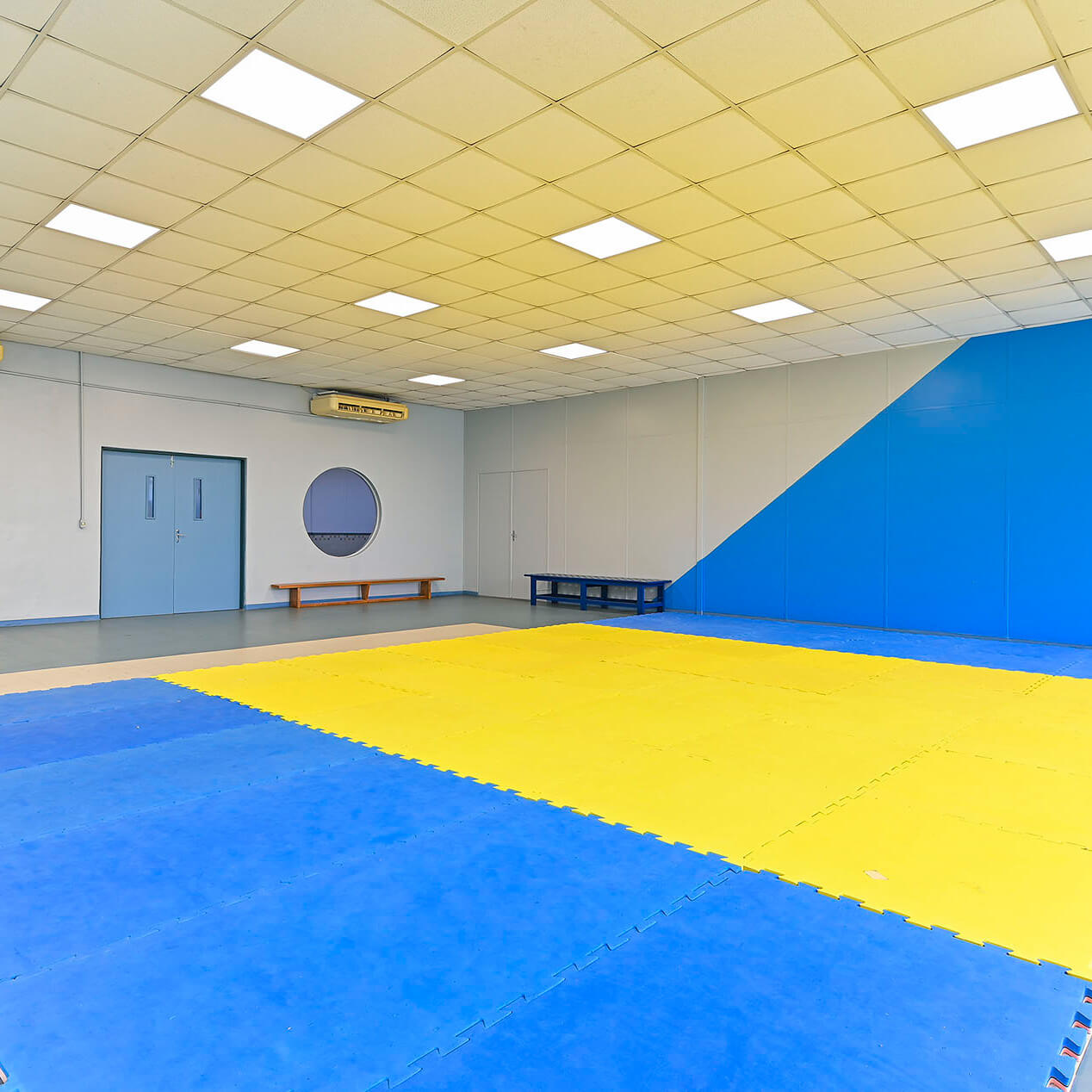 Unidade Vergueiro - Sala de Ginástica